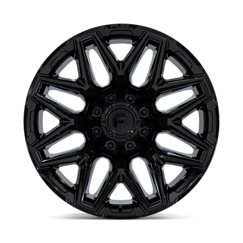 Fuel 1PC FLUX 22x12 Inch Gloss Black Off-Road Wheel with 8x170 Bolt Pattern