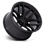 Fuel 1PC Flux 24x10 Inch Gloss Black Wheel with 6x139.7 Bolt Pattern and 106.10mm Center Bore