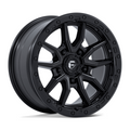 Fuel 1PC D679 Rebel 18x9 Matte Black Wheel with -12 Offset and 5x139.7 Bolt Pattern