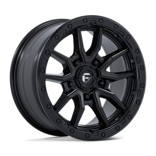 Fuel 1PC D679 REBEL Matte Black 18x9 Wheel with 5x150 Bolt Pattern and +1 Offset