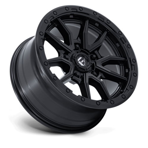 Fuel 1PC D679 REBEL Matte Black 18x9 Wheel with 5x150 Bolt Pattern and +1 Offset
