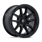 Fuel 1PC D679 REBEL 18x9 Matte Black Wheel with 5x150 Bolt Pattern and +20 Offset