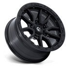 Fuel 1PC D679 Rebel 18x9 Matte Black Alloy Wheel with 5x127 Bolt Pattern and +20 Offset