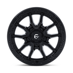 Fuel 1PC D679 Rebel 18x9 Matte Black Alloy Wheel with 5x127 Bolt Pattern and +20 Offset