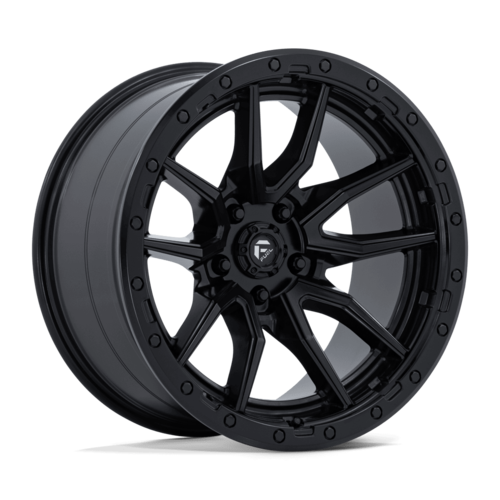 Fuel 1PC D679 REBEL 20x10 Matte Black Wheel with -18 Offset and 5x139.7 Bolt Pattern