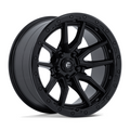 Fuel 1PC D679 REBEL 20x10 Matte Black Wheel with -18 Offset and 5x139.7 Bolt Pattern