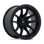 Fuel 1PC D679 REBEL 20x10 Matte Black Wheel with -18 Offset and 5x139.7 Bolt Pattern