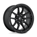 Fuel 1PC D679 REBEL 20-Inch Matte Black Wheel with 5X150 Bolt Pattern and 110.10 Center Bore