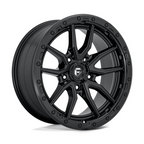 Fuel 1PC D679 REBEL 20-Inch Matte Black Wheel with 5X150 Bolt Pattern and 110.10 Center Bore
