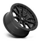 Fuel 1PC D679 REBEL 20-Inch Matte Black Wheel with 5X150 Bolt Pattern and 110.10 Center Bore