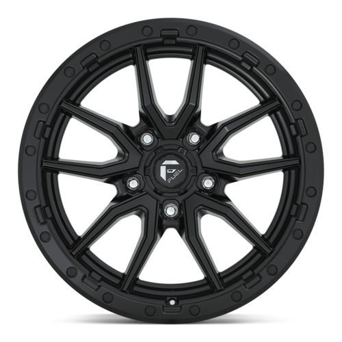 Fuel 1PC D679 REBEL 20-Inch Matte Black Wheel with 5X150 Bolt Pattern and 110.10 Center Bore