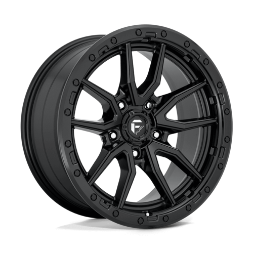 Fuel 1PC D679 Rebel 20x9 Matte Black Wheel with 5x127 Bolt Pattern and +20 Offset