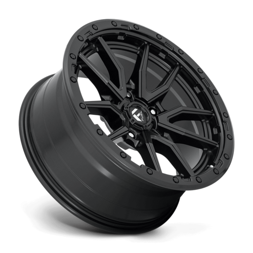 Fuel 1PC D679 Rebel 20x9 Matte Black Wheel with 5x127 Bolt Pattern and +20 Offset
