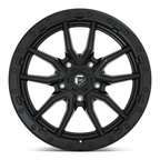 Fuel 1PC D679 REBEL 20x9 Matte Black Wheel with 5x150 Bolt Pattern and +20 Offset