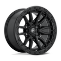 Fuel 1PC D679 Rebel 18x9 Matte Black Wheel with 6x139.7 Bolt Pattern and 106.10 Center Bore
