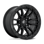 Fuel 1PC D679 REBEL 20x9 Matte Black Wheel with 8x165.1 Bolt Pattern and +1 Offset