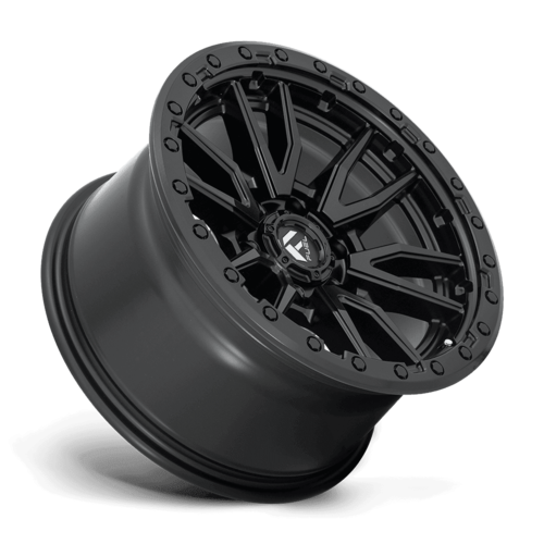 Fuel 1PC D679 Rebel 18x9 Matte Black Alloy Wheel with 6x135 Bolt Pattern and +1 Offset