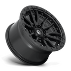 Fuel 1PC D679 REBEL 18x9 Matte Black Wheel with 6x120 Bolt Pattern and +20 Offset