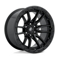 Fuel 1PC D679 Rebel 20x10 Matte Black Wheel with -18 Offset and 6x139.7 Bolt Pattern