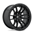 Fuel 1PC D679 Rebel 20x10 Matte Black Wheel with -18 Offset and 6x139.7 Bolt Pattern