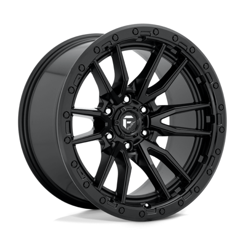 Fuel 1PC D679 Rebel 20x10 Matte Black Wheel with 6x135 Bolt Pattern and -18 Offset