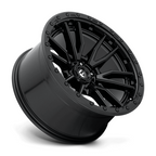 Fuel 1PC D679 Rebel 20x10 Matte Black Wheel with -18 Offset and 6x139.7 Bolt Pattern