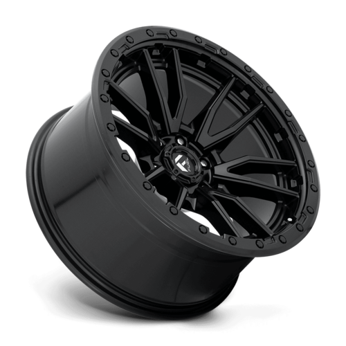Fuel 1PC D679 Rebel 20x10 Matte Black Wheel with 6x135 Bolt Pattern and -18 Offset