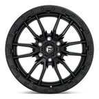 Fuel 1PC D679 Rebel 20x10 Matte Black Wheel with -18 Offset and 6x139.7 Bolt Pattern