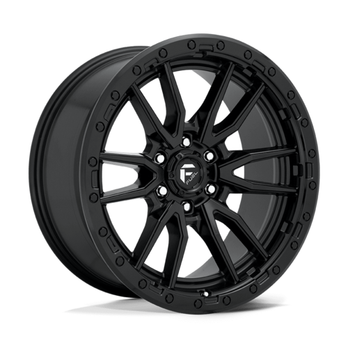 Fuel 1PC D679 Rebel Matte Black 20x9 Wheel with 6x135 Bolt Pattern, +1 Offset