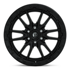 Fuel 1PC D679 Rebel 20x9 Matte Black Wheel with 6x139.7 Bolt Pattern and +1 Offset