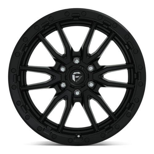 Fuel 1PC D679 Rebel Matte Black 20x9 Wheel with 6x135 Bolt Pattern, +1 Offset