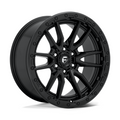 Fuel 1PC D679 REBEL 20x9 Matte Black Wheel with 6x139.7 Bolt Pattern and +20 Offset