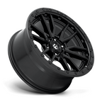 Fuel 1PC D679 Rebel 20x9 Matte Black Wheel with 6x135 Bolt Pattern and +20 Offset