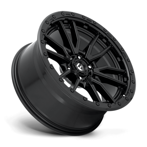 Fuel 1PC D679 REBEL 20x9 Matte Black Wheel with 6x139.7 Bolt Pattern and +20 Offset