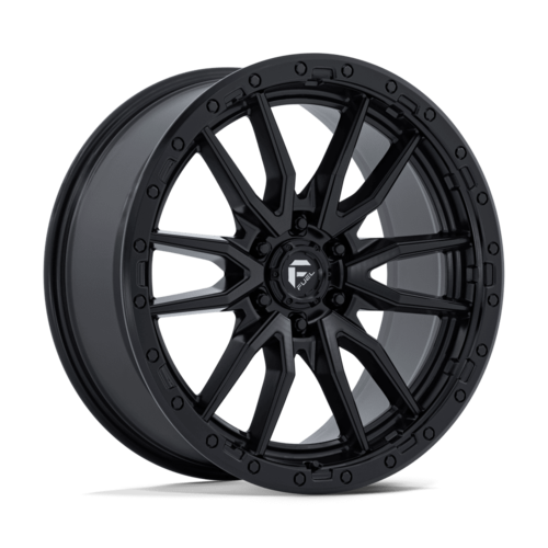Fuel 1PC D679 REBEL 22x10 Matte Black Wheel with 6x139.7 Bolt Pattern and -13 Offset