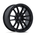 Fuel 1PC D679 REBEL 22x10 Matte Black Wheel with 6x139.7 Bolt Pattern and -13 Offset