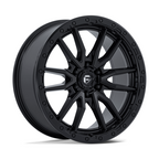 Fuel 1PC D679 REBEL 22x10 Matte Black Wheel with 6x139.7 Bolt Pattern and -13 Offset