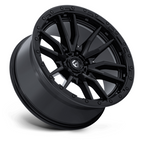 Fuel 1PC D679 REBEL 22x10 Matte Black Wheel with 6x139.7 Bolt Pattern and -13 Offset