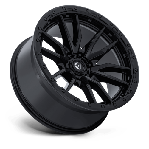 Fuel 1PC D679 REBEL 22x10 Matte Black Wheel with 6x139.7 Bolt Pattern and -13 Offset