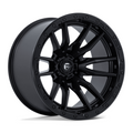 Fuel 1PC D679 REBEL 22x12 Matte Black Wheel with 6x139.7 Bolt Pattern and -44 Offset