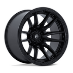 Fuel 1PC D679 REBEL 22x12 Matte Black Wheel with 6x139.7 Bolt Pattern and -44 Offset