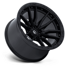 Fuel 1PC D679 REBEL 22x12 Matte Black Wheel with 6x139.7 Bolt Pattern and -44 Offset