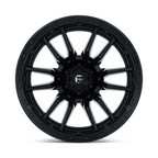 Fuel 1PC D679 REBEL 22x12 Matte Black Wheel with 6x139.7 Bolt Pattern and -44 Offset