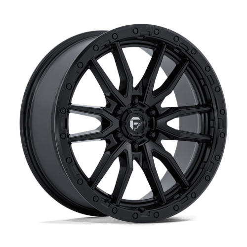 Fuel 1PC D679 Rebel 22x9 Matte Black Wheel with 6x135 Bolt Pattern and +20 Offset