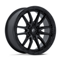 Fuel 1PC D679 Rebel 22x9 Matte Black Wheel with 6x135 Bolt Pattern and +20 Offset