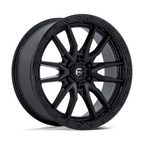 Fuel 1PC D679 Rebel 22x9 Matte Black Wheel with 6x135 Bolt Pattern and +20 Offset