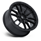 Fuel 1PC D679 Rebel 22x9 Matte Black Wheel with 6x135 Bolt Pattern and +20 Offset