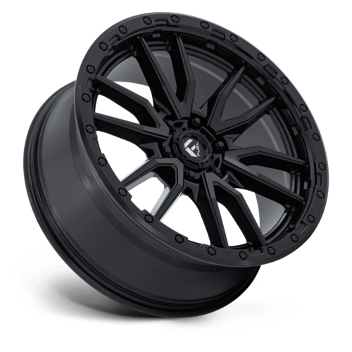 Fuel 1PC D679 Rebel 22x9 Matte Black Wheel with 6x135 Bolt Pattern and +20 Offset