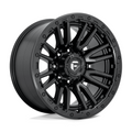 Fuel 1PC D679 REBEL 20x10 Matte Black Wheel with -18 Offset and 8x165.1 Bolt Pattern