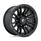 Fuel 1PC D679 Rebel 20x10 Matte Black Wheel with 8x180 Bolt Pattern and -18 Offset